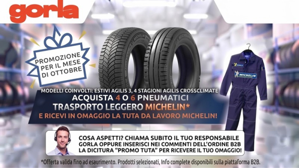 PROMO TRASPORTO LEGGERO MICHELIN SUMMER E 4STAGIONI